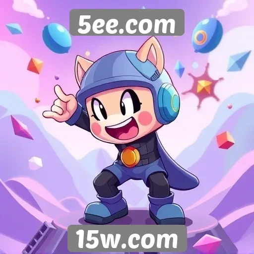 Tendências de jogos no site 5ee.com